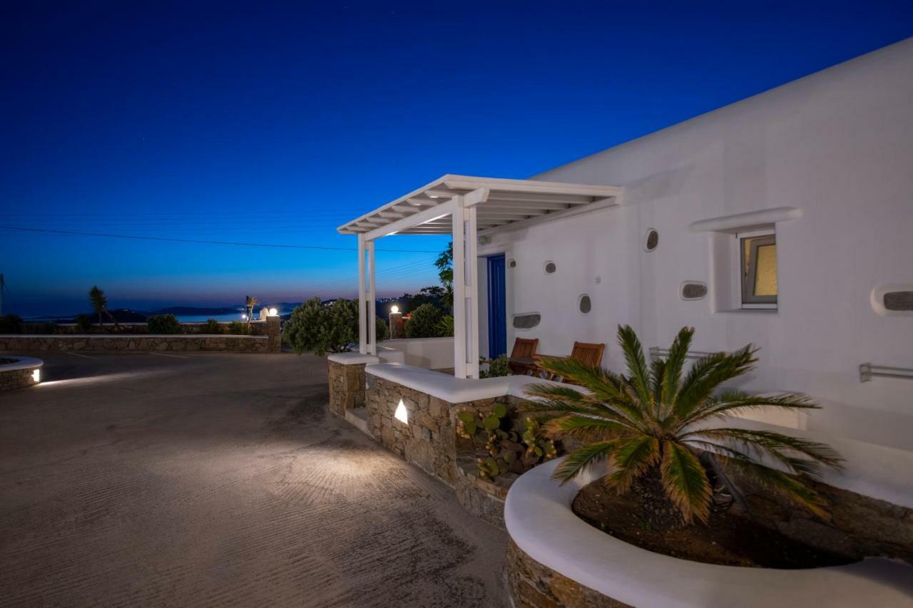 Stavroula Studios Glastros  Exterior photo